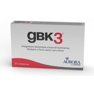 Gbk3 Integratore 20 Compresse