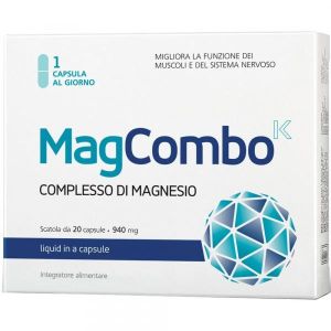 Magcombo Complesso di Magnesio Capsule