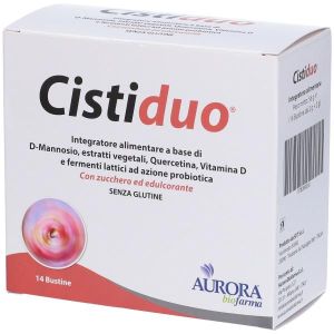 Cistiduo Integratore 14 Bustine