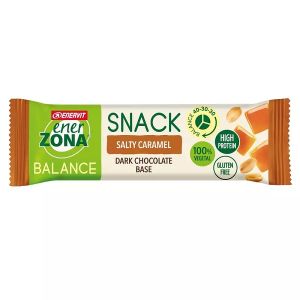 Snack 40-30-30 salty caramel enervit enerzona balance barretta 25g