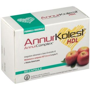Annurkolest Hdl Integratore Metabolismo Dei Trigliceridi e Colesterolo 60 Capsule