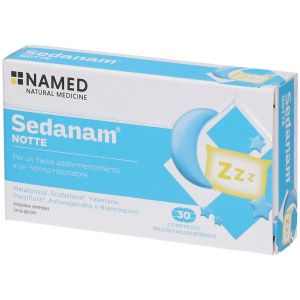 Named Sedanam Notte 30 Compresse - Integratore per Il Sonno