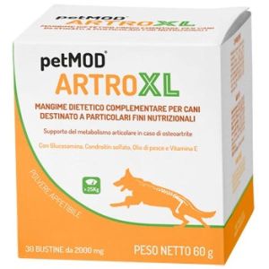 Petmod Artro Xl per Cani 30 Bustine