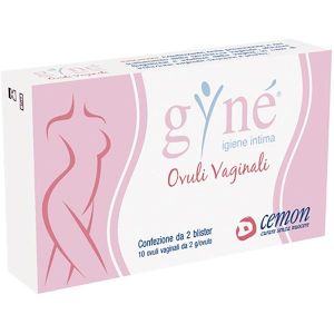 Gynè 10 Ovuli Vaginali per Igiene Intima 10g