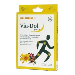 Dr Theiss Via Dolore Patch 5 Cerotti