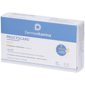 Dermovitamina Proctocare Fast 30 Compresse