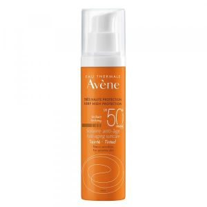 Eau Thermale Avene Trattamento Anti-età Protezione Solare Colorata Viso Spf50+ 50ml