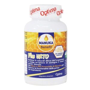Optima Manuka Benefit Flu Urto 30 Capsule
