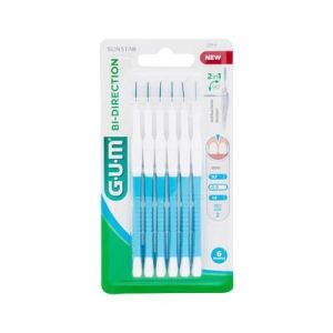 Gum Bi-direction Scovolini Punta Microfine 2314 6 Pezzi