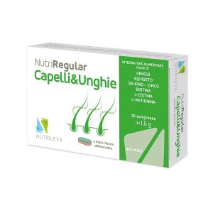Nutriregular capelli & unghie nutrileya 30 compresse