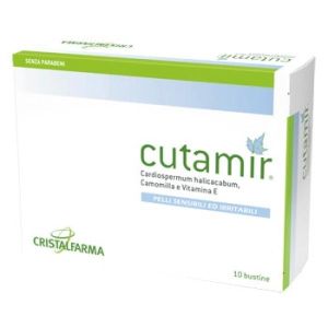 Cutamir Crema 10 Bustine da 5ml