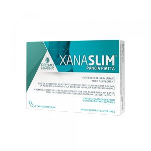Xanaslim Pancia Piatta 15 Capsule Gastroresistenti