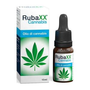 Rubaxx Cannabis Olio Integratore Alimentare 10ml
