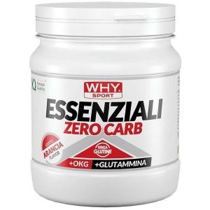 Whysport Essenziali Zero Carb Arancia 240g