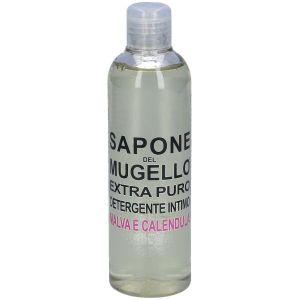 Sapone Del Mugello Extra Puro Detergente Intimo Malva e Calendula 250ml