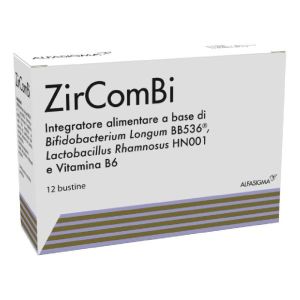 Zircombi Integratore Intestinale 12 Bustine