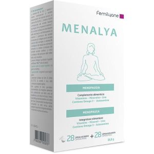 Laboratoires Bailleul Menalya Menopausa 28 Capsule Rigide + 28 Capsule Molli