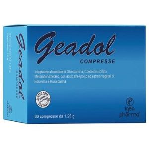 Geadol Integratore per Le Articolazioni 60 Compresse