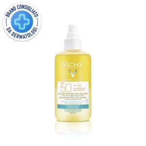 Vichy Acqua Solare Spray Corpo i Azioni Protettiva Ed Idratante 50 Spf 200ml