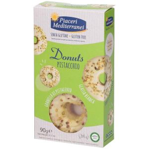 Piaceri Mediterranei Donuts Pistacchio Senza Glutine
