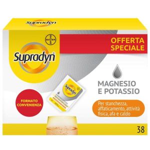 Supradyn Magnesio e Potassio Limited Edition 14 + 24 Bustine