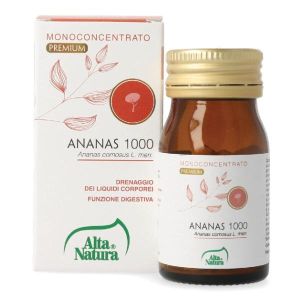 Alta Natura Ananas 1000 Integratore Alimentare Compresse