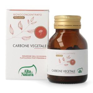 Alta Natura Carbone Vegetale 90 Compresse 475mg