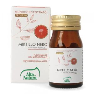 Mirtillo Nero  60 Compresse 450mg Terranata