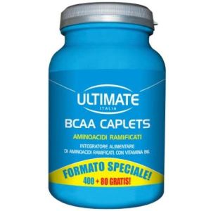 Ultimate Bcaa Caplets 480 Compresse