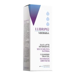 Vidermina Lubripiù Olio Latte Detergente 200 ml