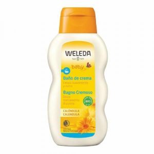 Weleda Baby Calendula Bagno Cremoso Detergente Delicato 200ml
