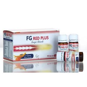 Fg Red Plus 10 Flaconcini 10ml