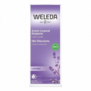 Weleda Olio Rilassante Alla Lavanda per Il Corpo 100ml