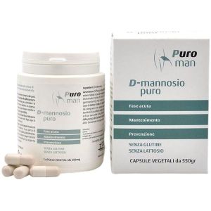 Puroman D-mannosio Puro 80 Capsule
