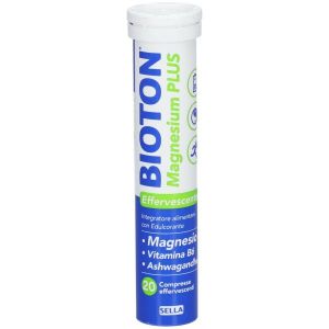 Bioton Magnesium Plus 20 Compresse Effervescenti