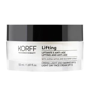 Korff Lifting Crema Light Giorno Spf 15 Effetto Lifting 50ml