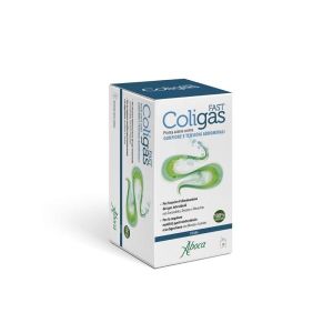 Aboca Coligas Fast Tisana Integratore Gonfiore Addominale 20 Bustine