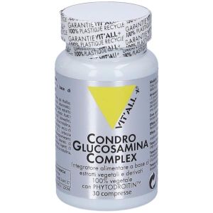 Vital Plus Condroglucosamina Complex 100% Vegetale 30 Compresse