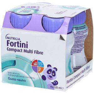 Nutricia Fortini Compact Multifibre Neutro 4x125ml