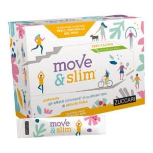 Move&slim 25 Stickpack 10ml