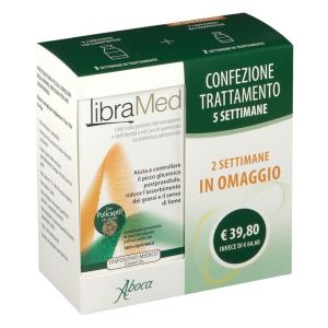 Aboca Libramed per Il Controllo Del Peso Trattamento 5 Settimane 138+84 Compresse