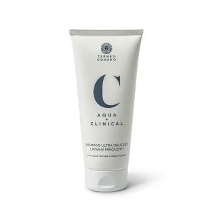 Terme di Comano Aqua+ Clinical Shampoo Ultra Delicato Lavaggi Frequenti 200ml