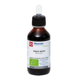 Ribes Nero Bio Tintura Madre Soluzione Idroalcolica 100ml