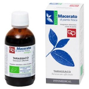 Tarassaco Bio Tintura Madre Soluzione Idroalcolica 50ml
