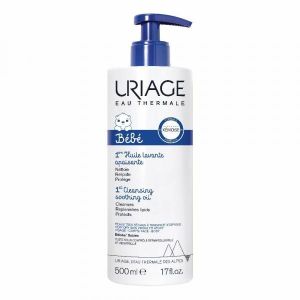 Uriage Bébé Premiere Huile Lavante Apaisante 500ml