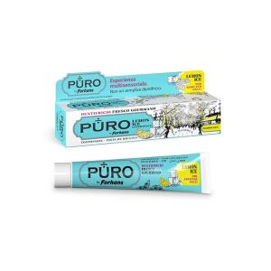 Puro Dentifricio Forhans Lemon Ice 75ml