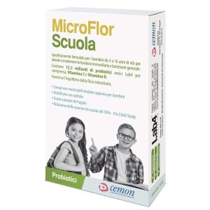 Microflor Escolar 30 Cápsulas