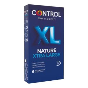 Control Profilattico New Nature Xl 6 Pezzi