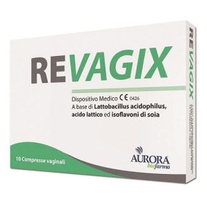 Revagix 10 Compresse Vaginali