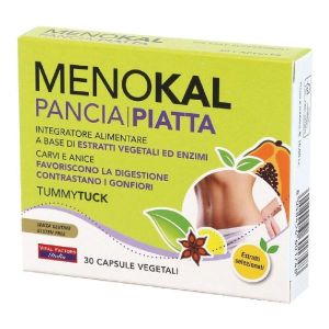 Menokal Pancia Piatta Tummy Tuck 30 Capsule